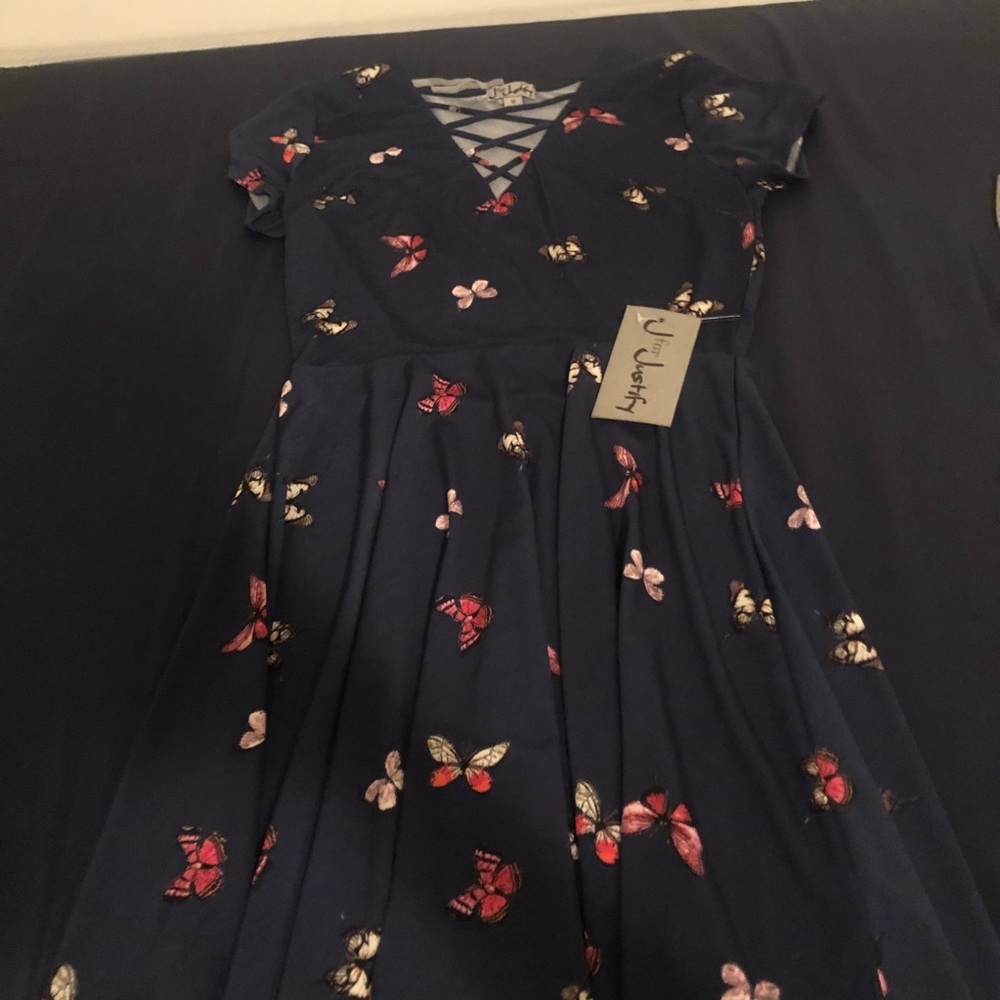 Butterfly dress